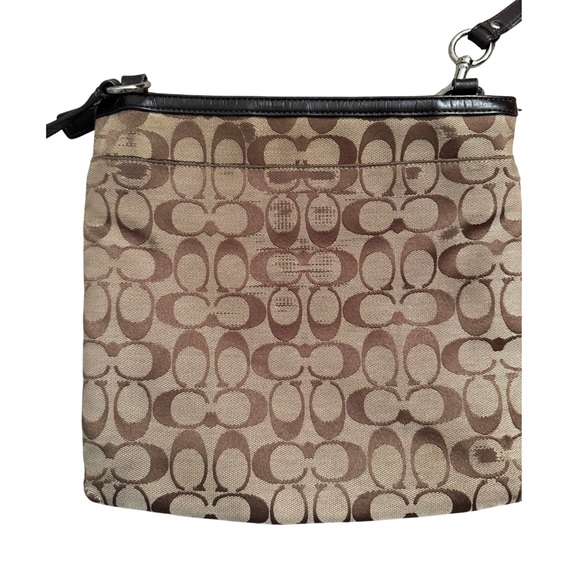 COACH Signature Canvas Crossbody - Picture 4 of 10